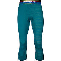 Термоштаны Ortovox 185 Rock-n-Wool Short Pants Mns мужские pacific green XL бирюзовые