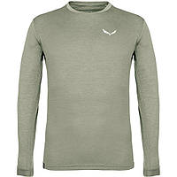 Футболка Salewa Puez Melange Dry L/S мужская 5135 XXXL серая