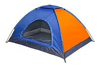 Палатка на 3 человека Полуавтоматическая палатка Camping Tent 2х1.5м