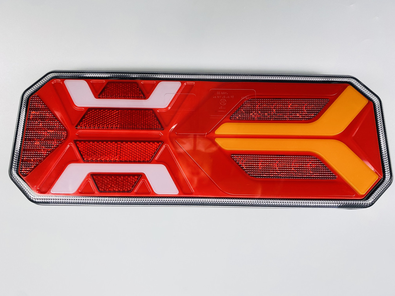 Задні світлодіодні ліхтарі 12-36V задня фара LED, що біжить, багатофункціональне, фото 1