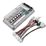 Контролер BLDC синусний трирежимний 48V-72V 80A 2000W-4000W JRAHK, фото 2