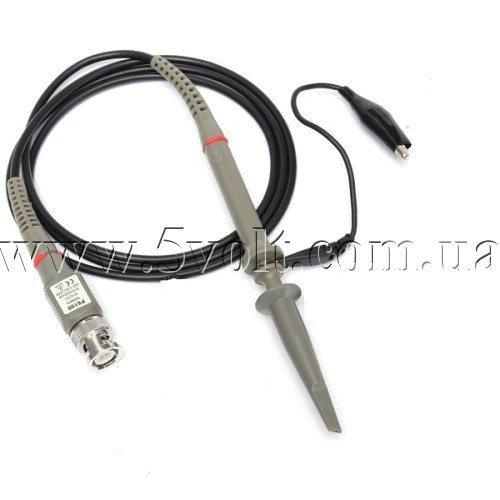 Щуп P6100 до осцилографу на 100MHz з дільником, фото 1