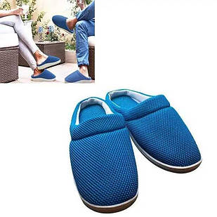 Бамбукові капці Cool Bamboo Anti-Fatigue Gel Slippers 42-43 розмір