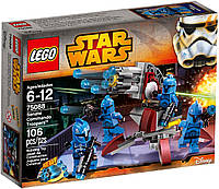 Lego Star Wars Солдаты - коммандос Сената 75088