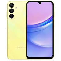 Мобильный телефон Samsung Galaxy A15 LTE 4/128Gb Yellow (SM-A155FZYDEUC) мрія(М.Я)