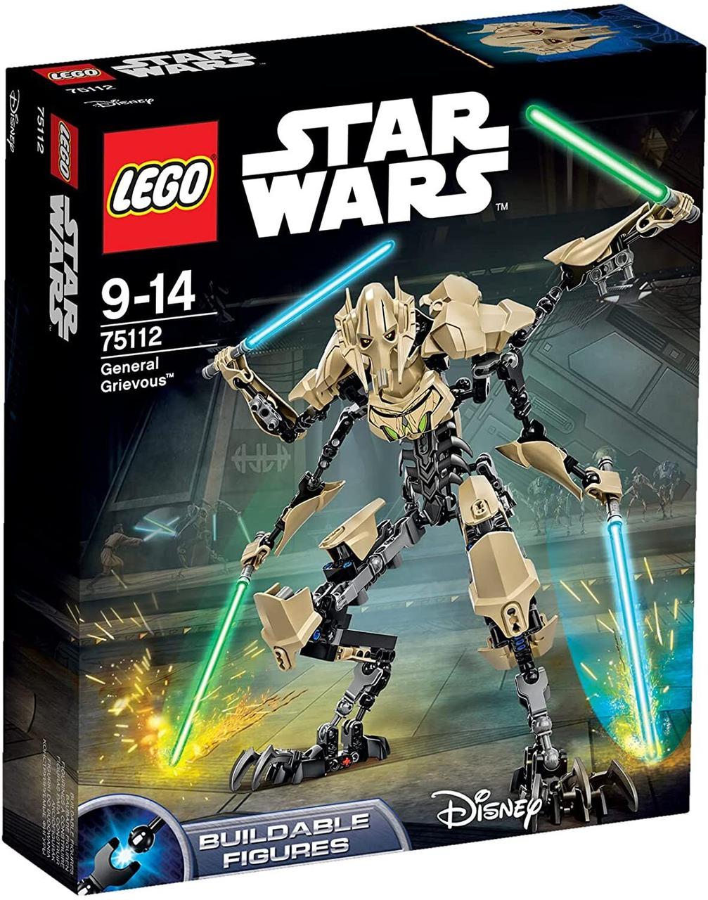 Lego Star Wars Генерал Гривус 75112, фото 1