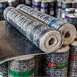 Євроруберойд для даху КРОМІЗОЛ-Стандарт-ПЕ-К-4,0 (10м), покрівельна гідроізоляція, руберойд, фото 3