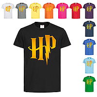 Черная детская футболка Для ребенка Гарри Поттер (12-3-19)
