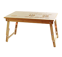 Столик для ноутбука дерев'яний CreativeHome SL1B, фото 2