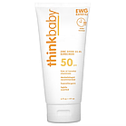 Think, Thinkbaby, сонцезахисний крем з SPF 50+, 177 мл