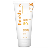 Think, Thinkbaby, солнцезащитный крем SPF 50+, 6 жидк. унц. (177 мл)