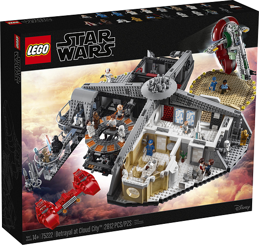 Lego Star Wars Предательство в Облачном городе 75222 (ID#1689218984 ...