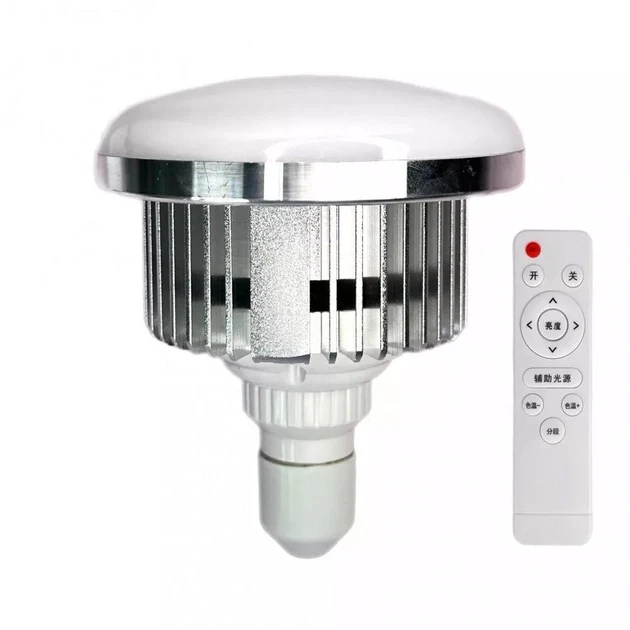 Світлодіодна LED-лампа Prolight 85 Вт для фотовідео знімання 3200-5500 K Ra95+ з пультом для студійного світла