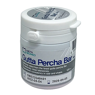 Гутаперчеві валики (Gutta Percha Bar) Meta Biomed 100 шт.