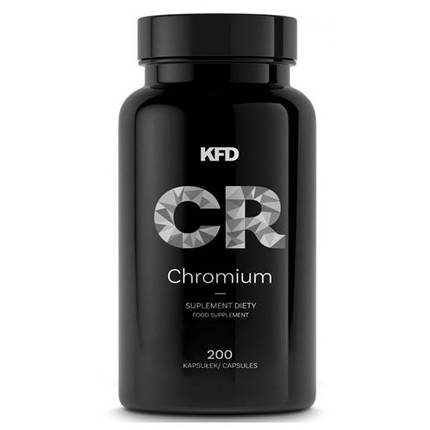 KFD Chromium 200 caps, фото 1
