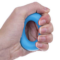 Кистевой эспандер, Эспандер-кольцо, Эспандер для рук резиновый 27 кг Синий (JLA473-60LB)
