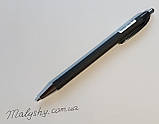Ручка масляна 0,7мм / ЧОРНА / AIHAO Original / кулькова автоматична на кнопці / айхао  AH-567, фото 9