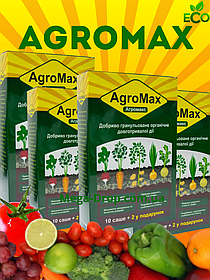 AGROMAX 60-Саше Комплект, Агромакс Біодобриво для Врожаю