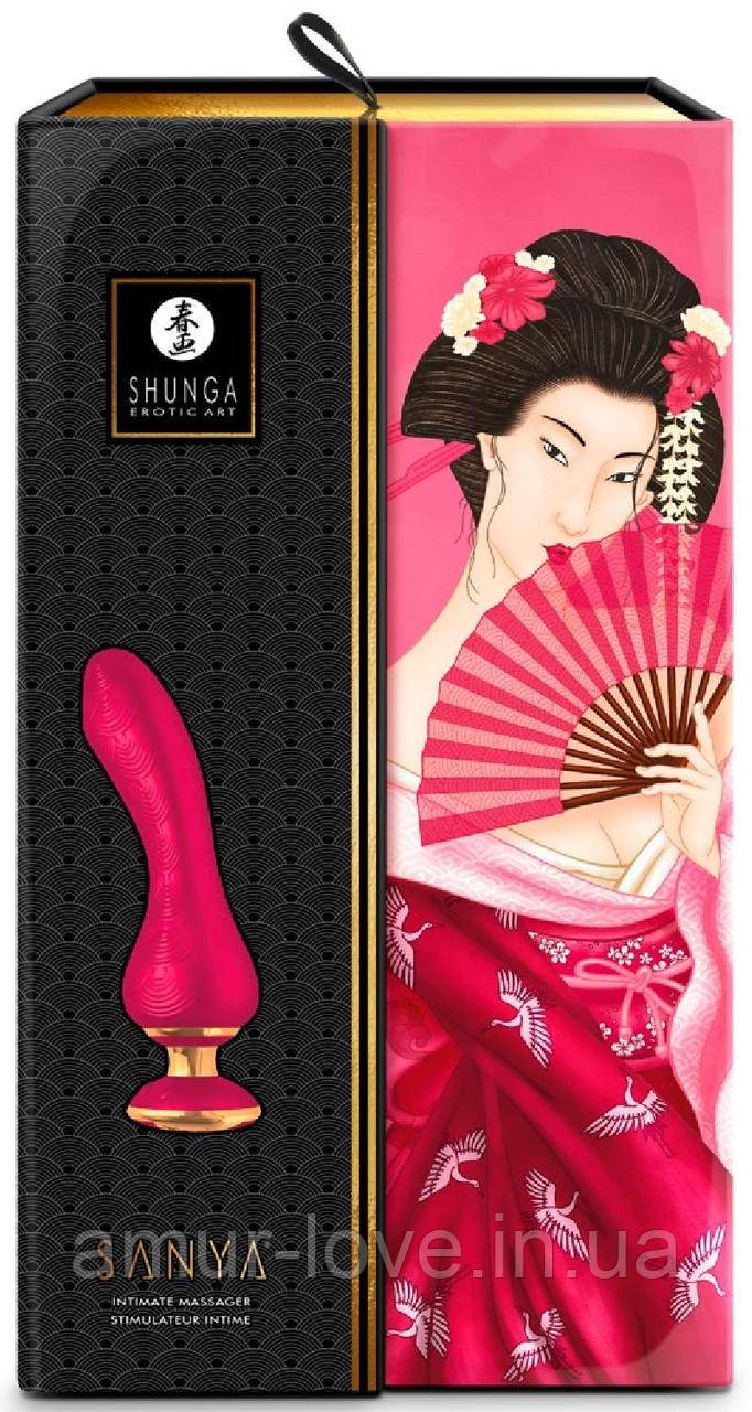 Вібратор Shunga Sanya Raspberry, фото 1