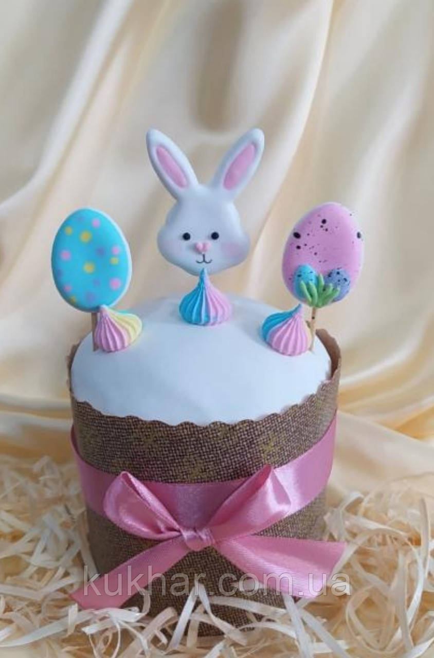 Прикраси на паску "Зайчик і веселка", фото 1