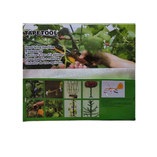 Степлер посилений для підв'язки рослин винограду, овочів, квітів Tapetool, фото 1