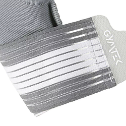 Фіксатор зап'ястя та долоні Gymtek розмір S сірий smart