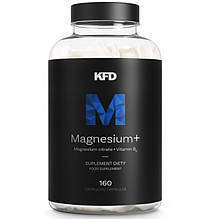KFD Magnesium+ 160 caps