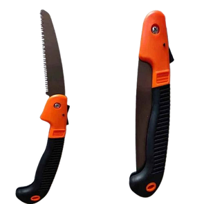 Пилка ручна садова з лезом 18 см складна