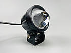 Світлодіодна LED фара лампа для мотоцикла, водонепроникна автомобільна мотоциклетна протитуманна, фото 2