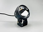 Світлодіодна LED фара лампа для мотоцикла, водонепроникна автомобільна мотоциклетна протитуманна, фото 4