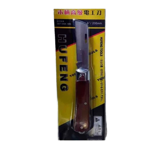 Садовий ніж HUFENG TOOLS універсальний універсальний ножик 20 см складний пряме лізо, фото 1