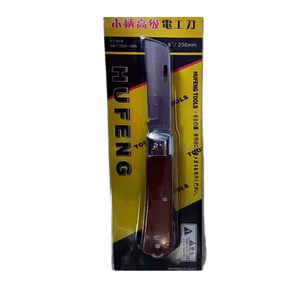 Садовий ніж HUFENG TOOLS універсальний універсальний ножик 20 см складний пряме лізо