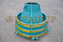 Metso GP300S Футерівка чаші (Бронь) 814329276100 і Футерування конуса (Бронь) 814318836900