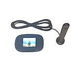 4G Wi-Fi роутер Novatel MiFi8800 UA з широкосмуговою антеною 5G 15 dBi TS-9 на магніті, фото 2