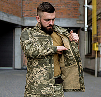 Кітель Grifon піксель ріп-стоп (вафелька) літній52