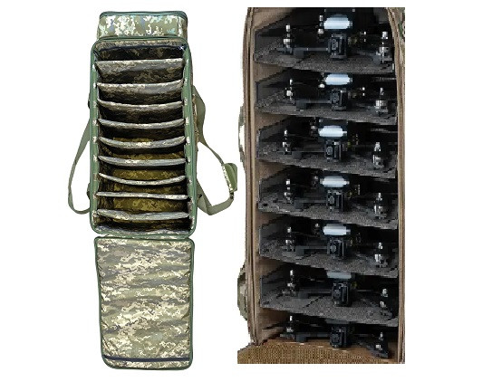 Сумка для дрону військова