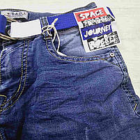 Джинсові брюки для хлопчика оптом, S&D, 4-12 лет, № DT-1042, фото 7