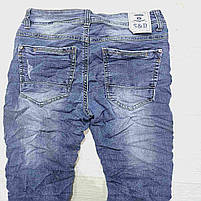 Джинсові брюки для хлопчика оптом, S&D, 4-12 лет, № DT-1042, фото 8