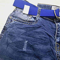 Джинсові брюки для хлопчика оптом, S&D, 4-12 лет, № DT-1042, фото 6