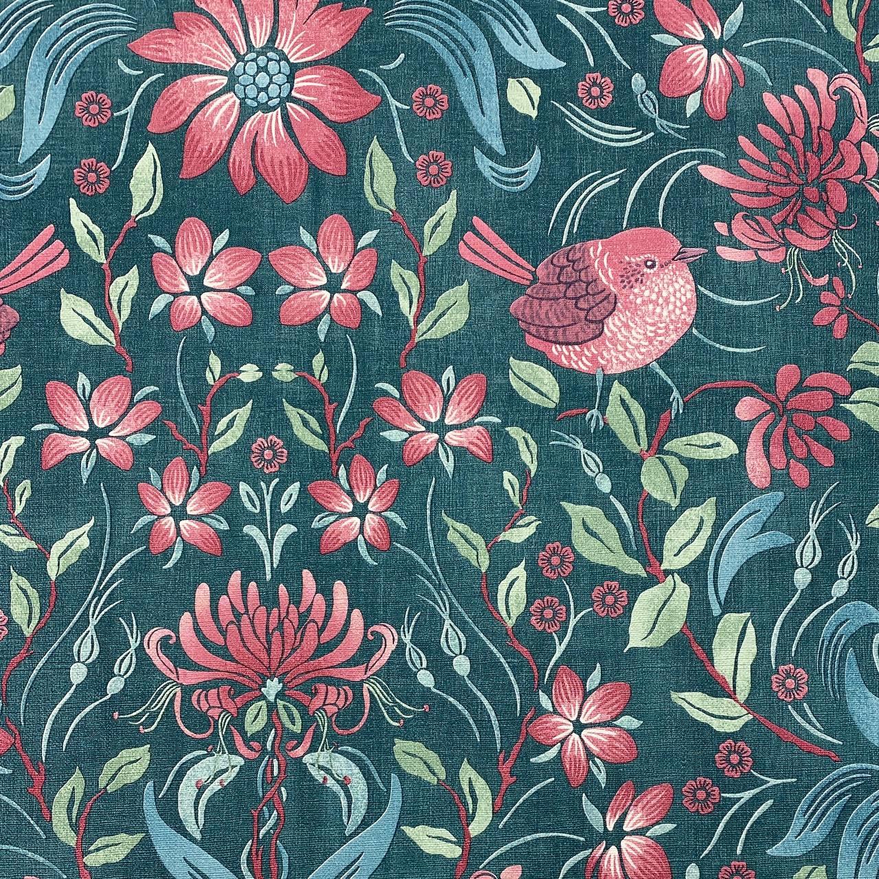 Шпалери вінілові на флізеліновій основі зелені Maison Charme 0,53 х 10,05м (39075-4), фото 1