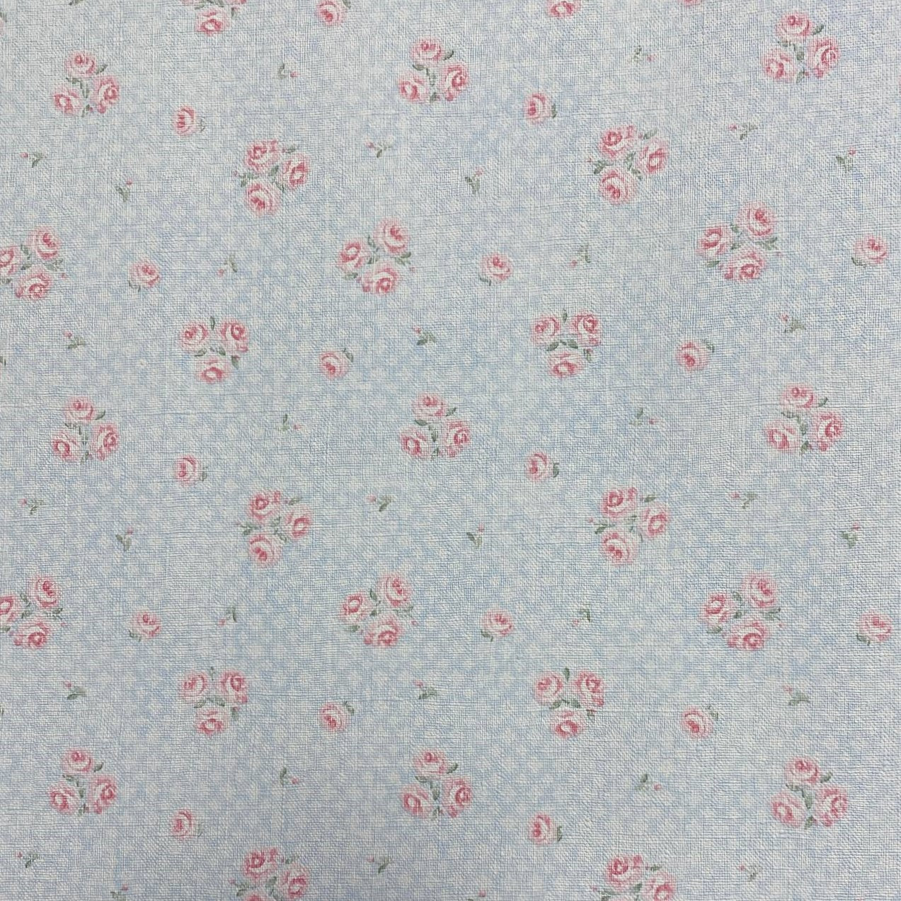 Шпалери вінілові на флізеліновій основі голубі Maison Charme 0,53 х 10,05м (39067-1), фото 1