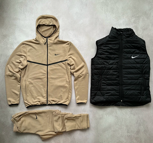 Спортивный костюм мужской Nike Tech fleece весенний осенний ...