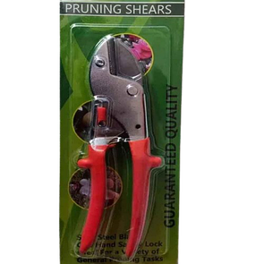 Секатор садовий AG-6009B для різання гілок 20 см ,діаметр зрізу до 32 лізо пряме