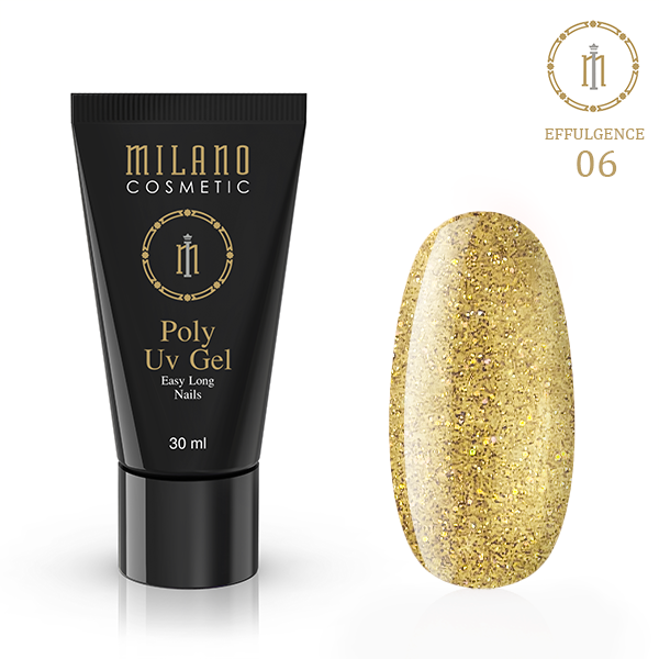 Poly Gel 30ml Milano EFFULGENCE №06