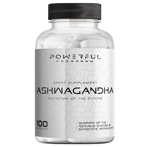 Вітаміни Powerful Progress ASHWAGANDHA (100 капсул.)