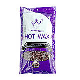 Віск у гранулах  Konsung Hot Wax Beans 500гр аромат Шоколаду для депіляції для воскоплаву плівковий віск гранули, фото 4