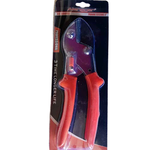 Секатор садовий для різання гілок 17 см ,діаметр зрізу до 20 лізо пряме