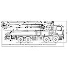 Автобетононасос Betonstar BST BST 47.16-5RZ, фото 6