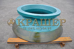 Metso HP200 Футерівка чаші (Бронь) N55208150