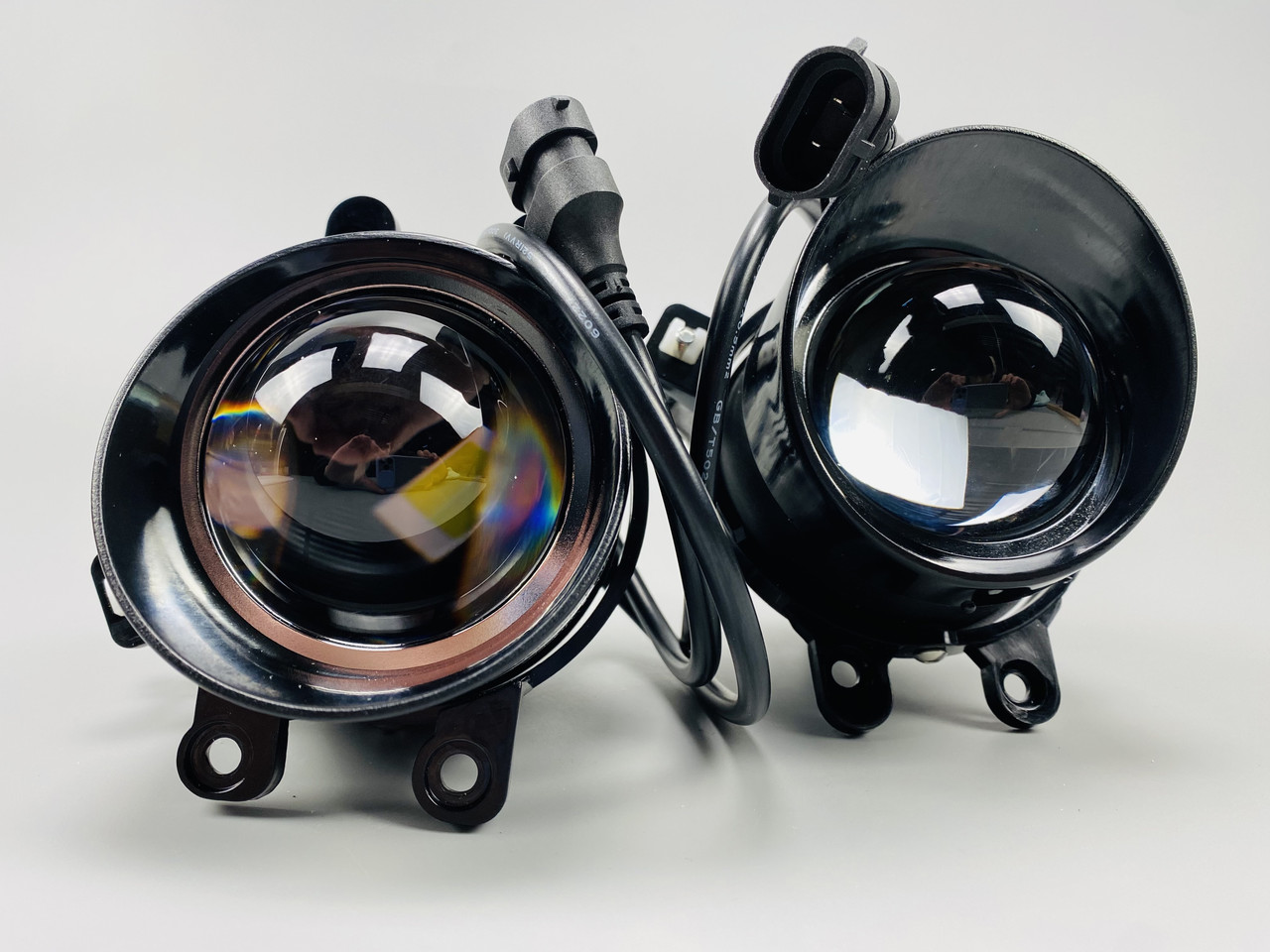 Світлодіодна фара LED для мотоцикла, водонепроникна автомобільна мотоциклетна протитуманна, фото 1